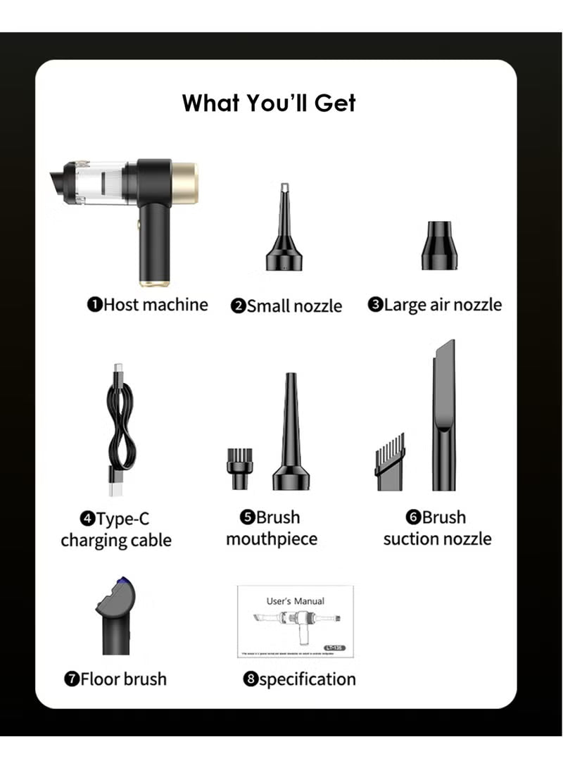 Car Vacuum Cleaner