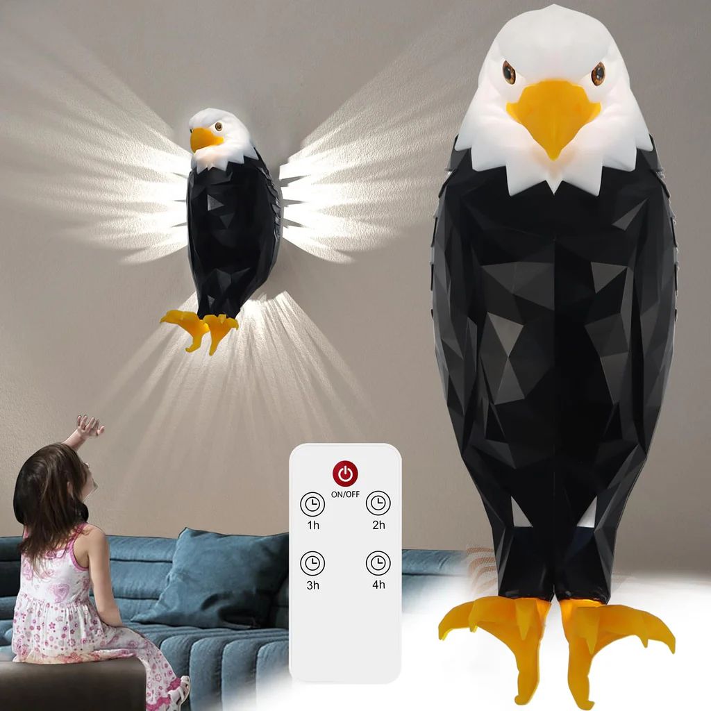 Decoration eagle light